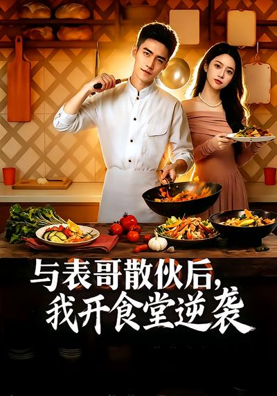 与表哥散伙后，我开食堂逆袭