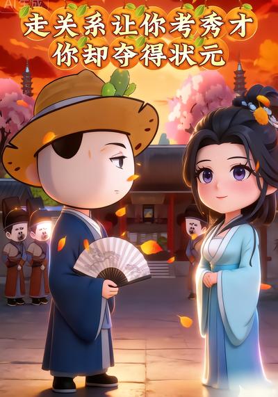 走关系让你考秀才，你却夺得状元