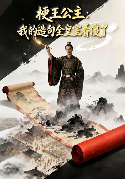 梗王公主：我的造句全皇室看傻了