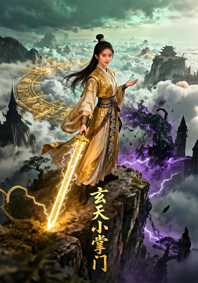 玄天小掌门