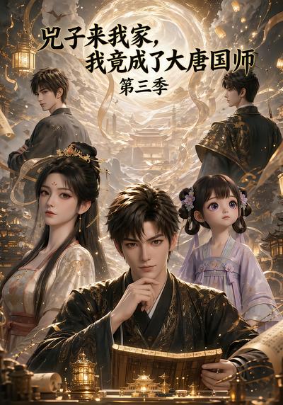 兕子来我家，我竟成了大唐国师第三季