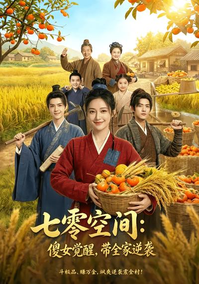 七零空间:傻女觉醒，带全家逆袭
