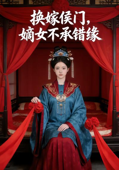 换嫁侯门，嫡女不承错缘