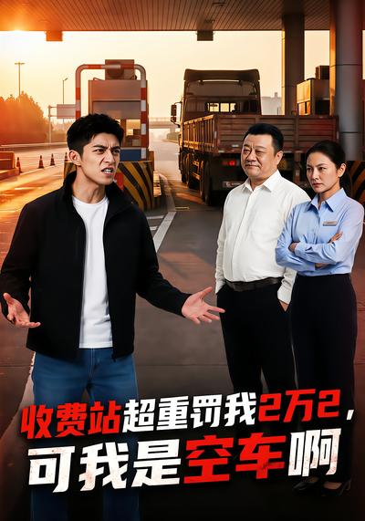收费站超重罚我2万2，可我是空车啊
