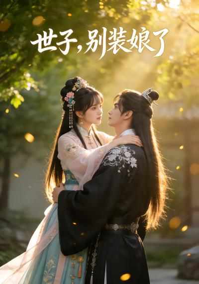 世子，别装娘了