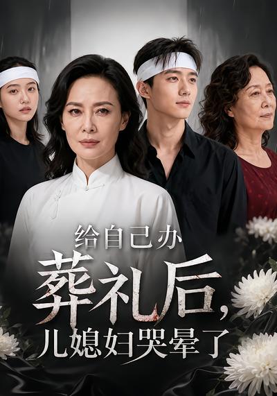 给自己办葬礼后，儿媳妇哭晕了