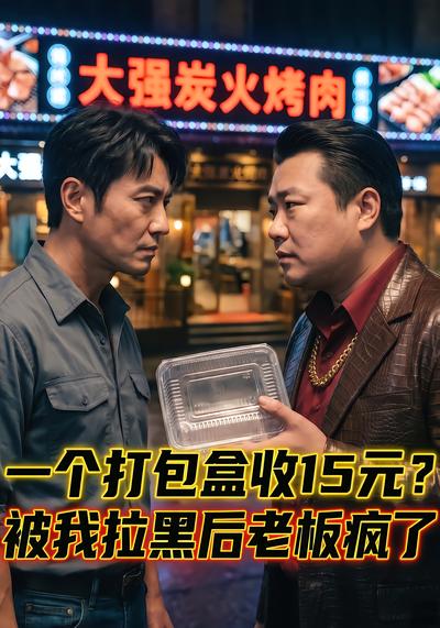 一个打包盒收15元？被我拉黑后老板疯了