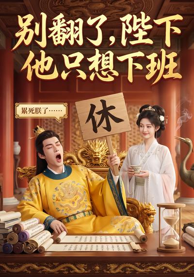 别翻了，陛下他只想下班