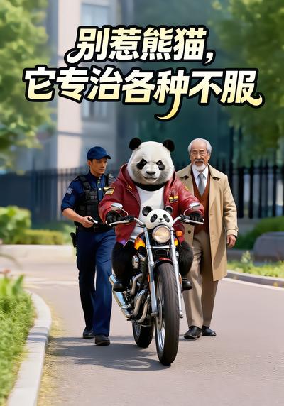 别惹熊猫，它专治各种不服