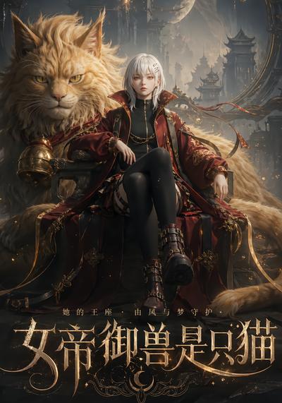 女帝的御兽是只猫