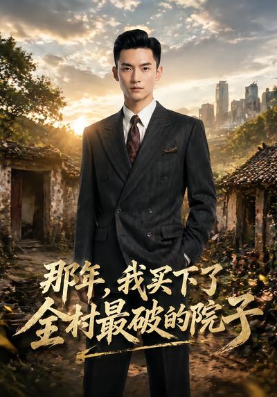那年，我买下了全村最破的院子