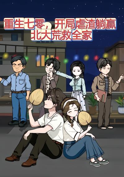 重生七零，开局虐渣躺赢北大荒救全家