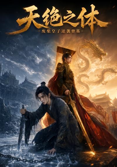 天绝之体，废柴皇子逆袭登基