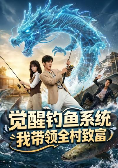 觉醒钓鱼系统，我带领全村致富
