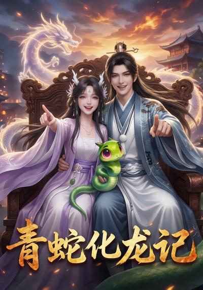 青蛇化龙记