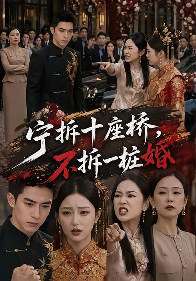 宁拆十座桥，不拆一桩婚