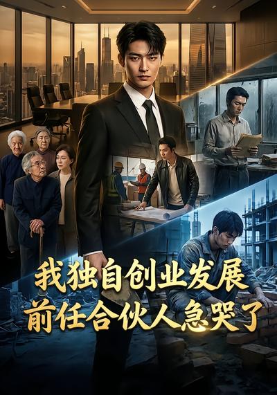 我独自创业发展，前任合伙人急哭了