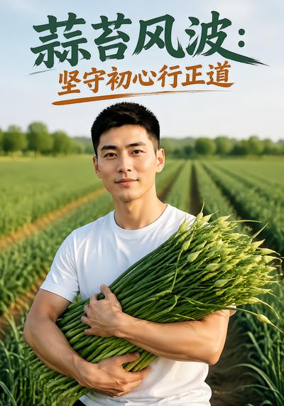 蒜苔风波：坚守初心行正道