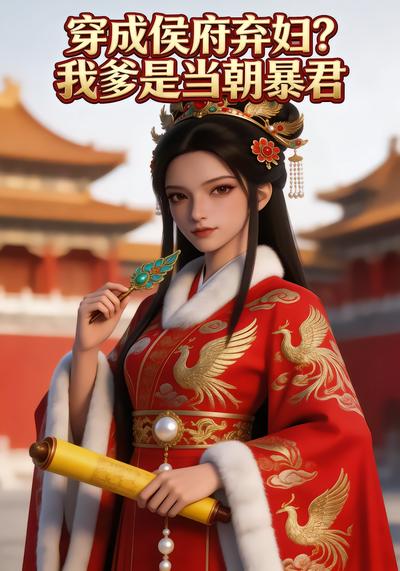 穿成侯府弃妇？我爹是当朝暴君！