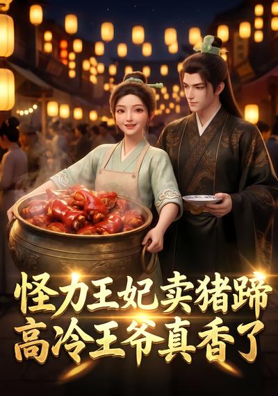 怪力王妃卖猪蹄高冷王爷真香了