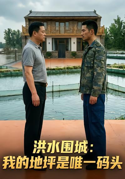 洪水围城我的地坪是唯一码头