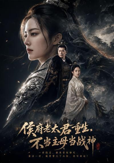 侯府老太君重生，不当主母当战神