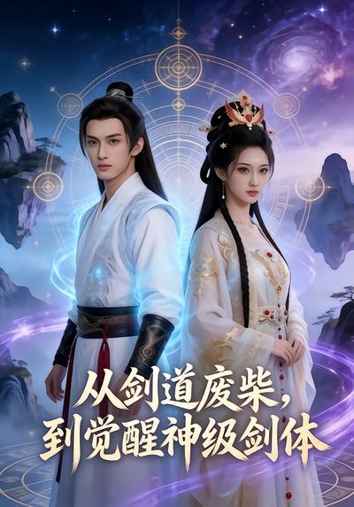 从剑道废柴，到觉醒神级剑体