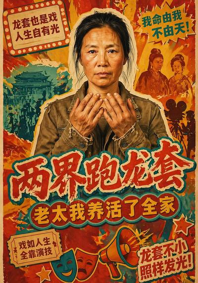 两界跑龙套，老太我养活了全家