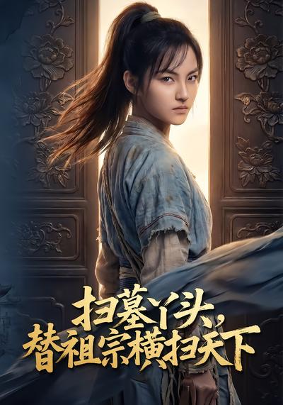 扫墓丫头，替祖宗横扫天下