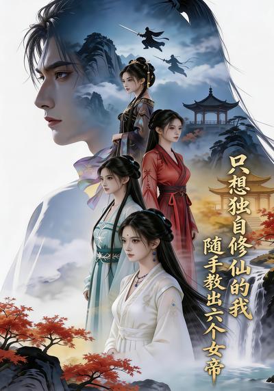 只想独自修仙的我，随手教出六个女帝