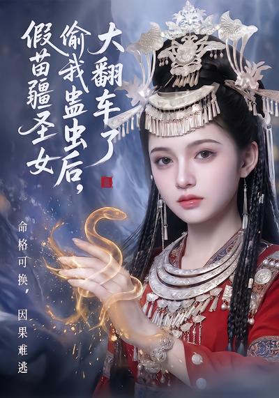 假苗疆圣女偷我蛊虫后，大翻车了
