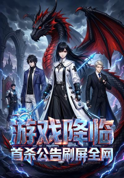 游戏降临首杀公告刷屏全网