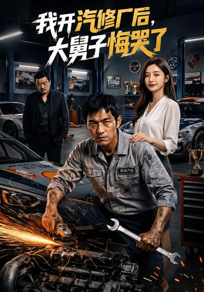 我开汽修厂后，大舅子悔哭了