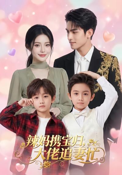 辣妈携宝归，大佬追妻忙