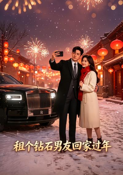 租个钻石男友回家过年！