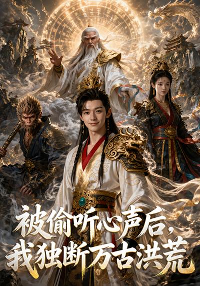 被偷听心声后，我独断万古洪荒