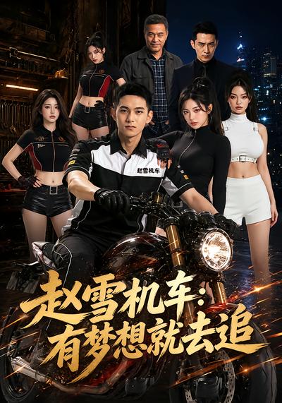 赵雪机车：有梦想就去追