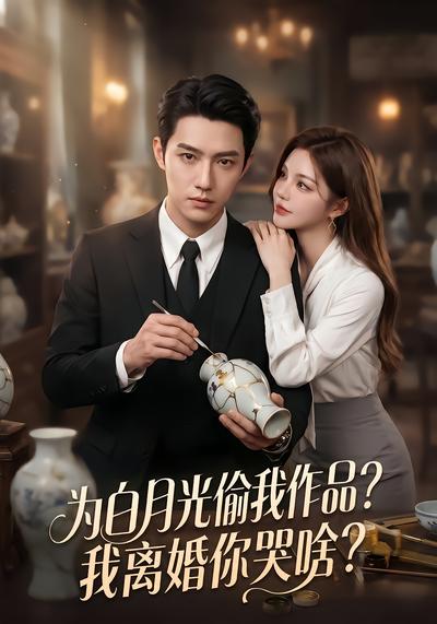 为白月光偷我作品？我离婚你哭啥？