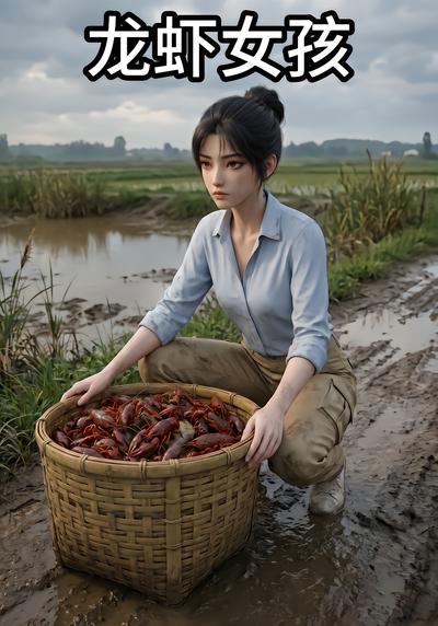 龙虾女孩