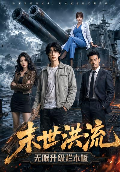 末世洪流：无限升级烂木板