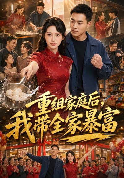 重组家庭后，我带全家暴富