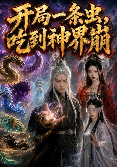 开局一条虫，吃到神界崩