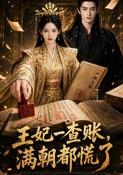 王妃一查账，满朝都慌了