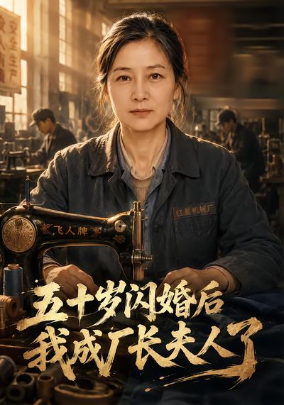 五十岁闪婚后我成厂长夫人了