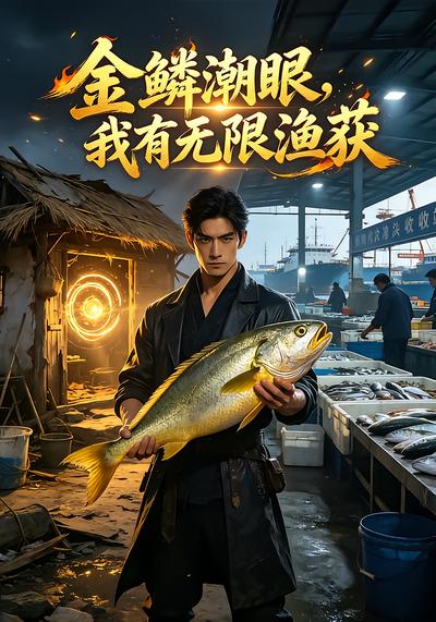 金鳞潮眼，我有无限渔获