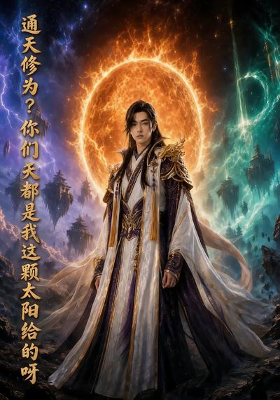 通天修为？你们的天都是我这颗太阳给的呀