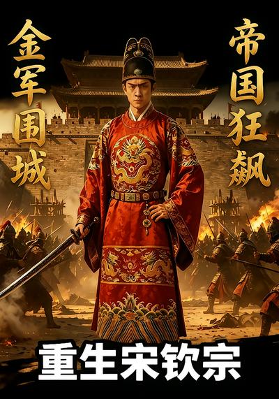 金军围城，帝国狂飙，重生宋钦宗