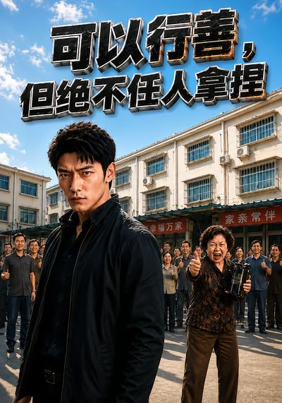 可以行善，但绝不任人拿捏