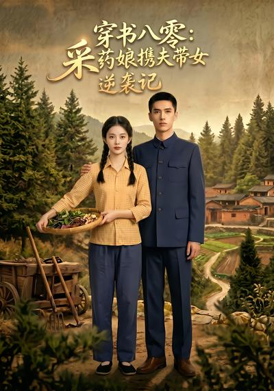 穿书八零：采药娘携夫带女逆袭记