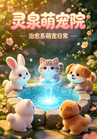 灵泉萌宠院